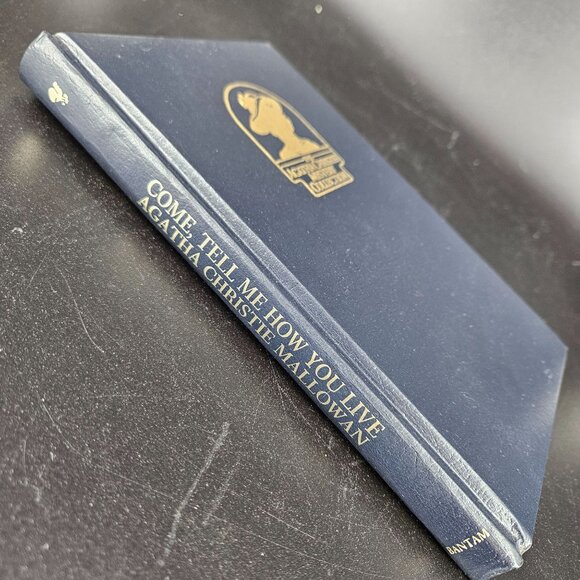 Come Tell Me How You Live Agatha Christie Mystery Collection Hardcover Leather - Picture 2 of 10